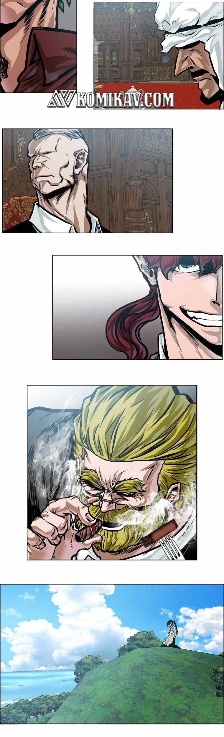 Boss in School Chapter 184 Gambar 53