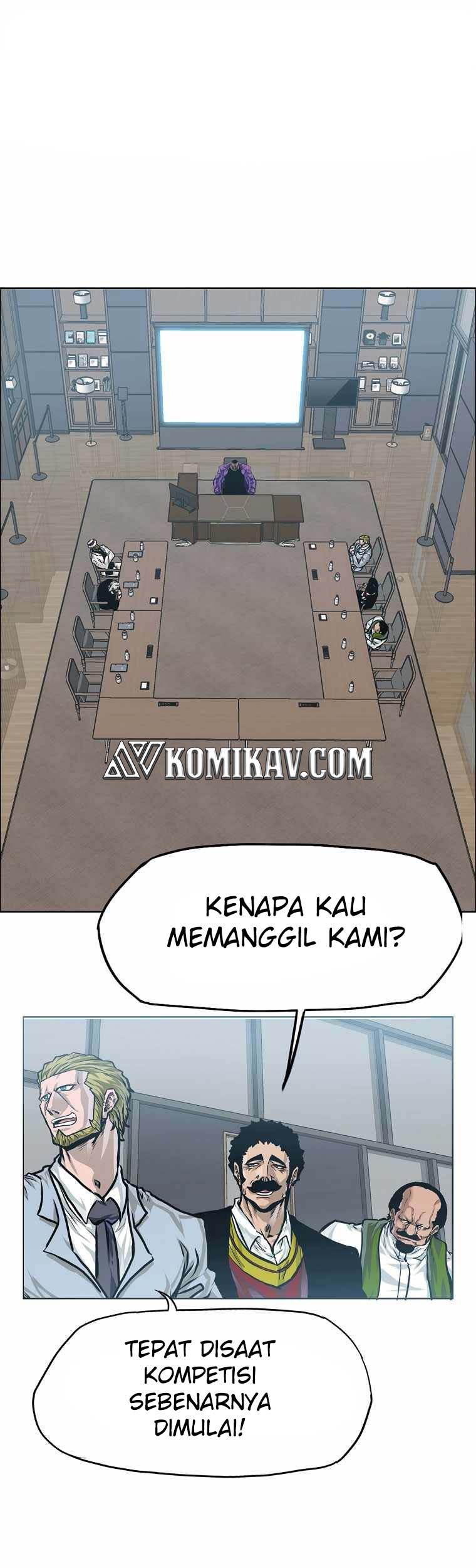 Baca Manhwa Boss in School Chapter 187 Gambar 2