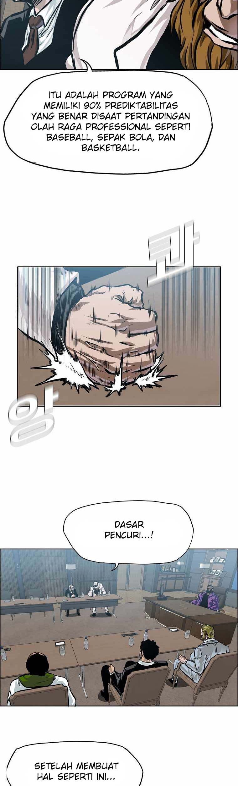 Boss in School Chapter 187 Gambar 7