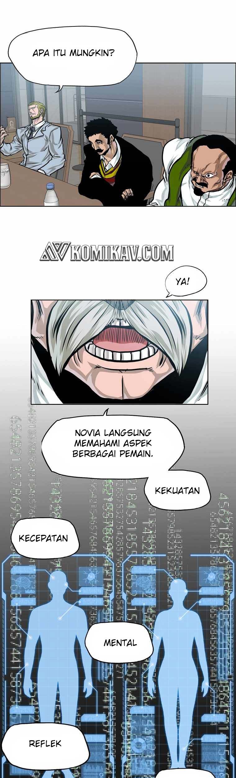Boss in School Chapter 187 Gambar 10