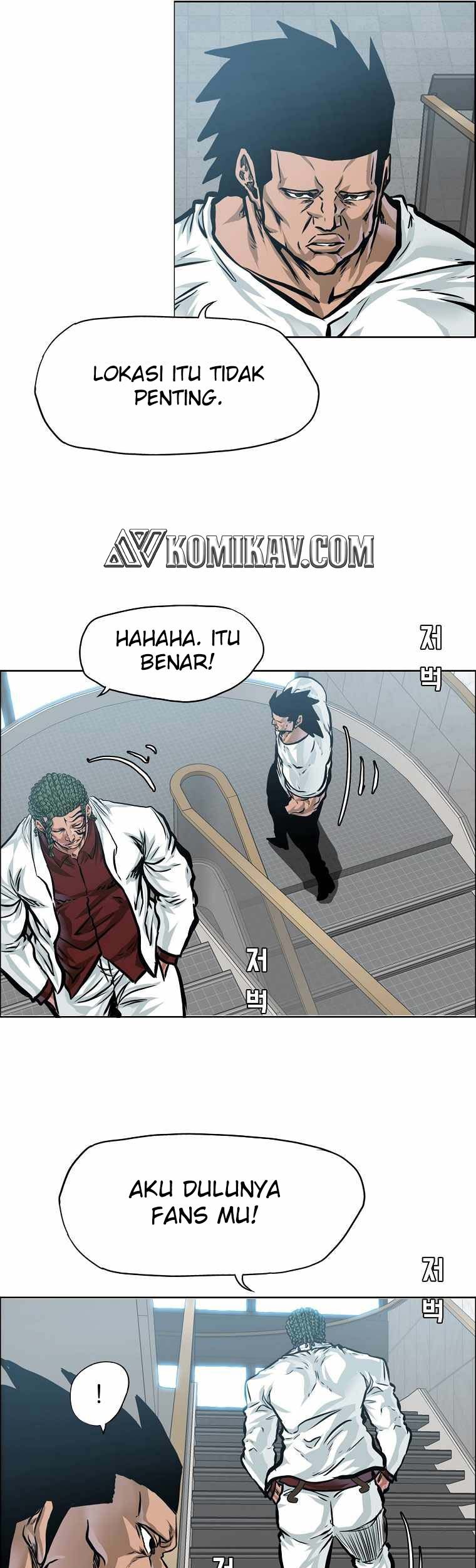 Boss in School Chapter 189 Gambar 26