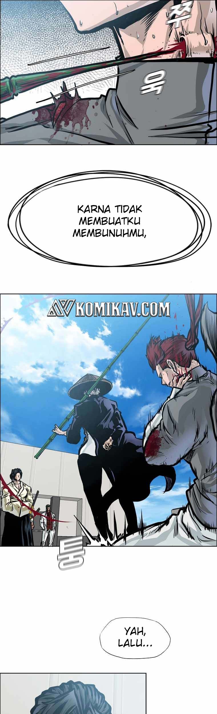 Boss in School Chapter 189 Gambar 38