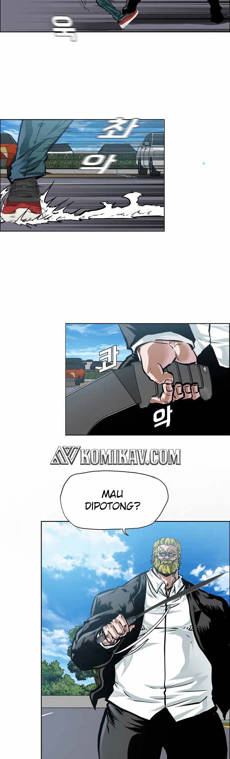 Boss in School Chapter 189 Gambar 6