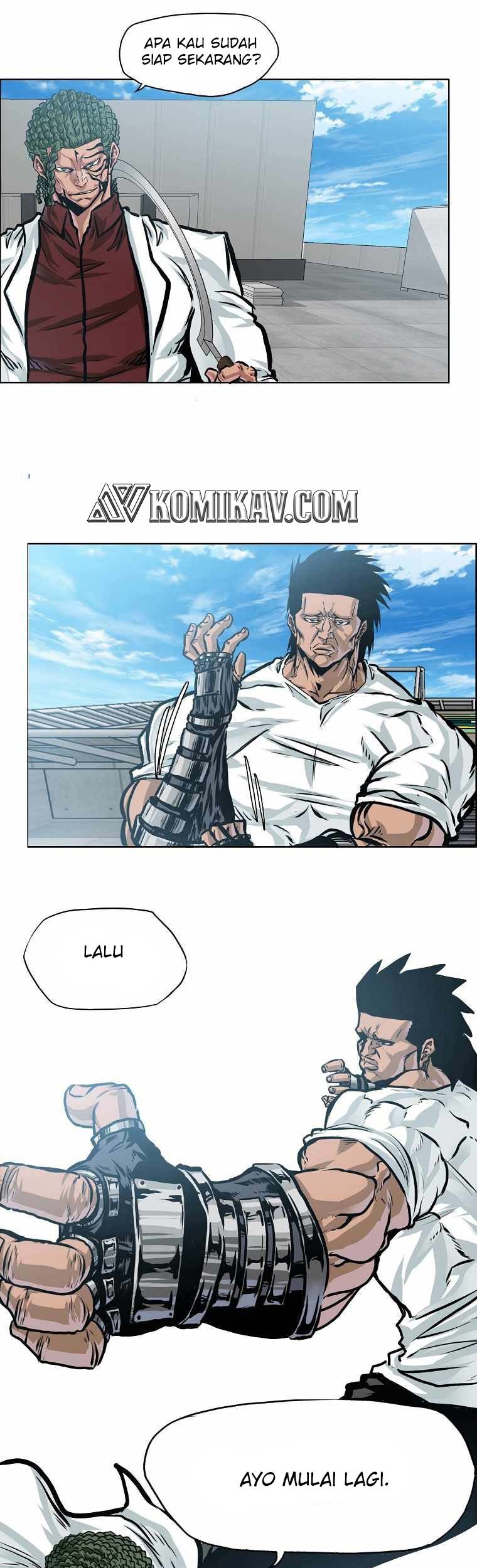 Boss in School Chapter 190 Gambar 34