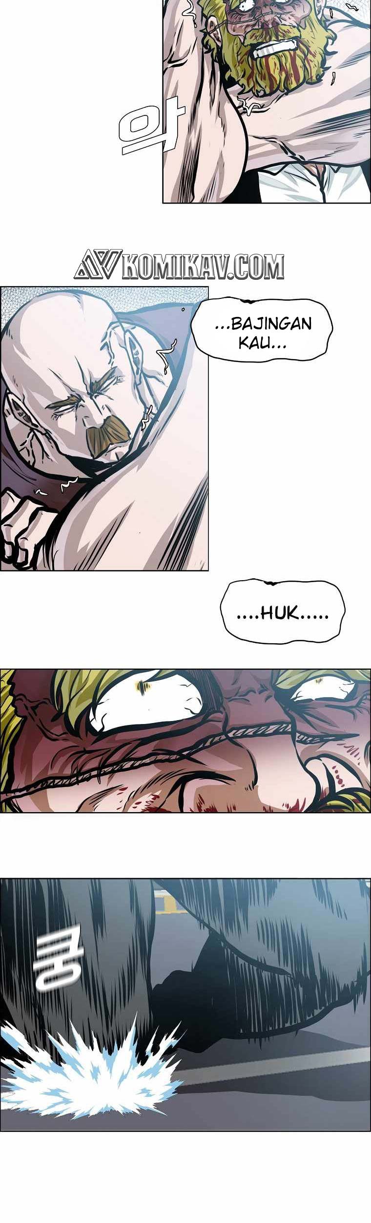 Boss in School Chapter 190 Gambar 48