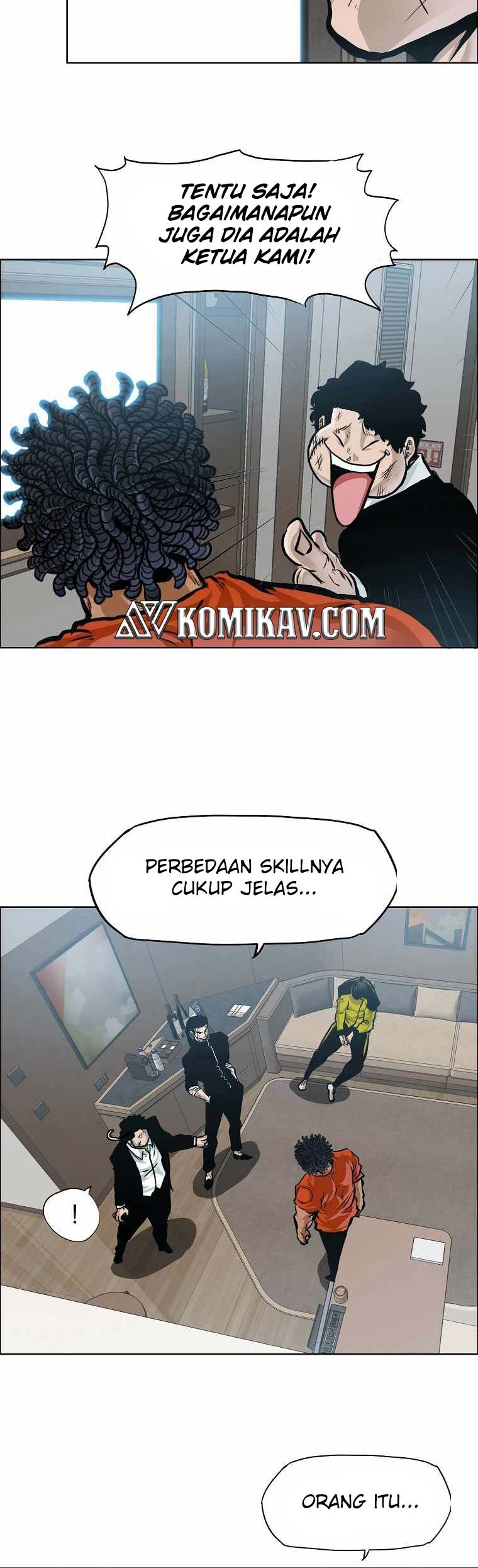 Boss in School Chapter 190 Gambar 5