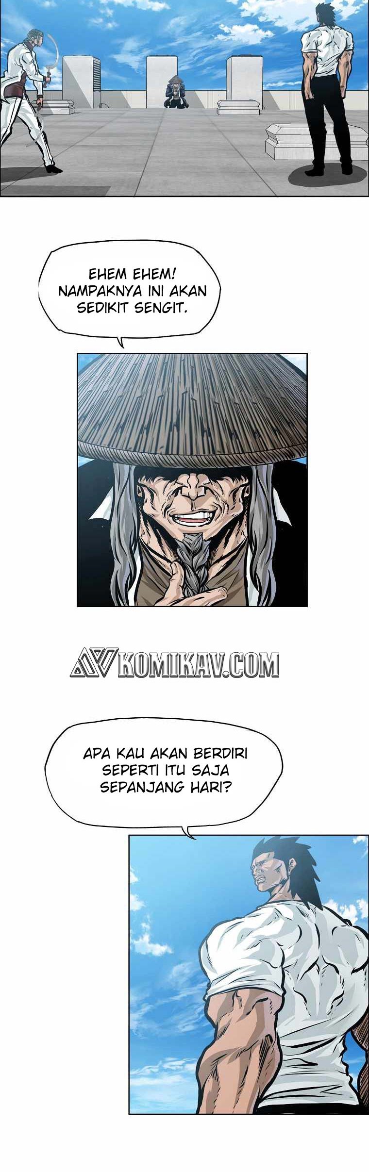 Boss in School Chapter 190 Gambar 17