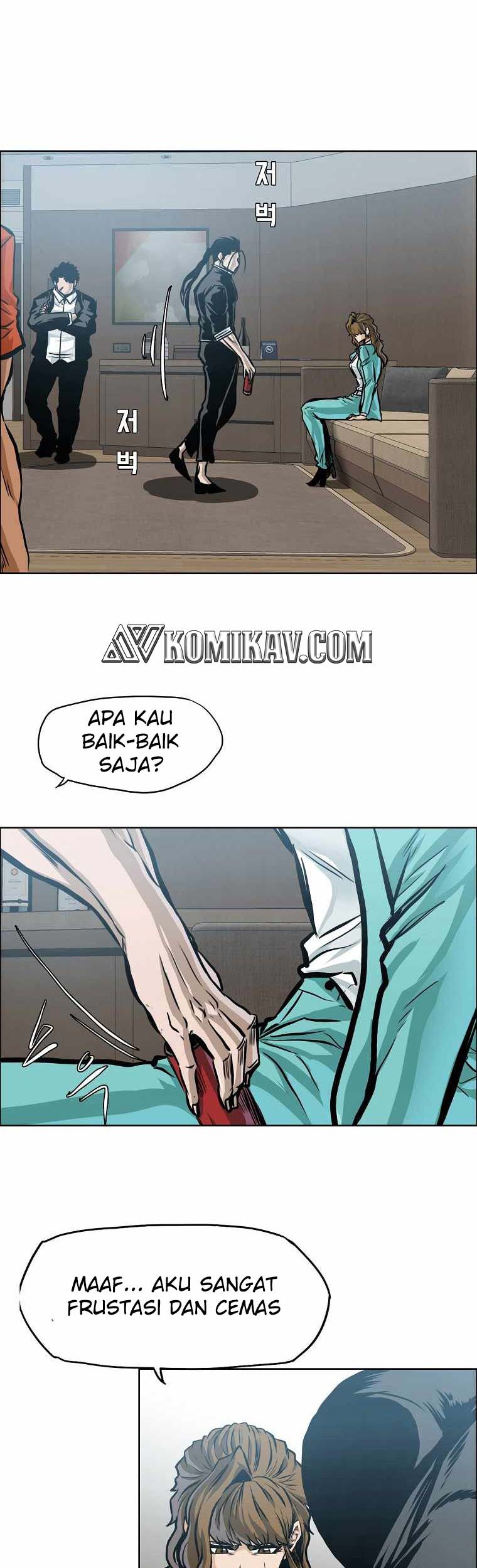 Baca Manhwa Boss in School Chapter 192 Gambar 2