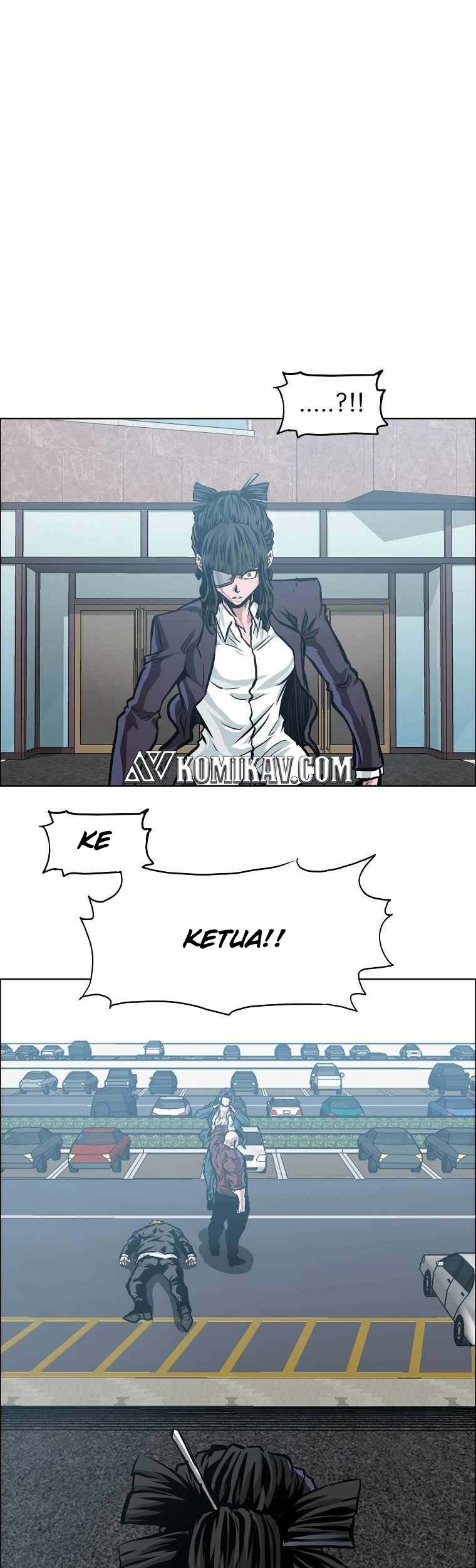 Baca Manhwa Boss in School Chapter 193 Gambar 2