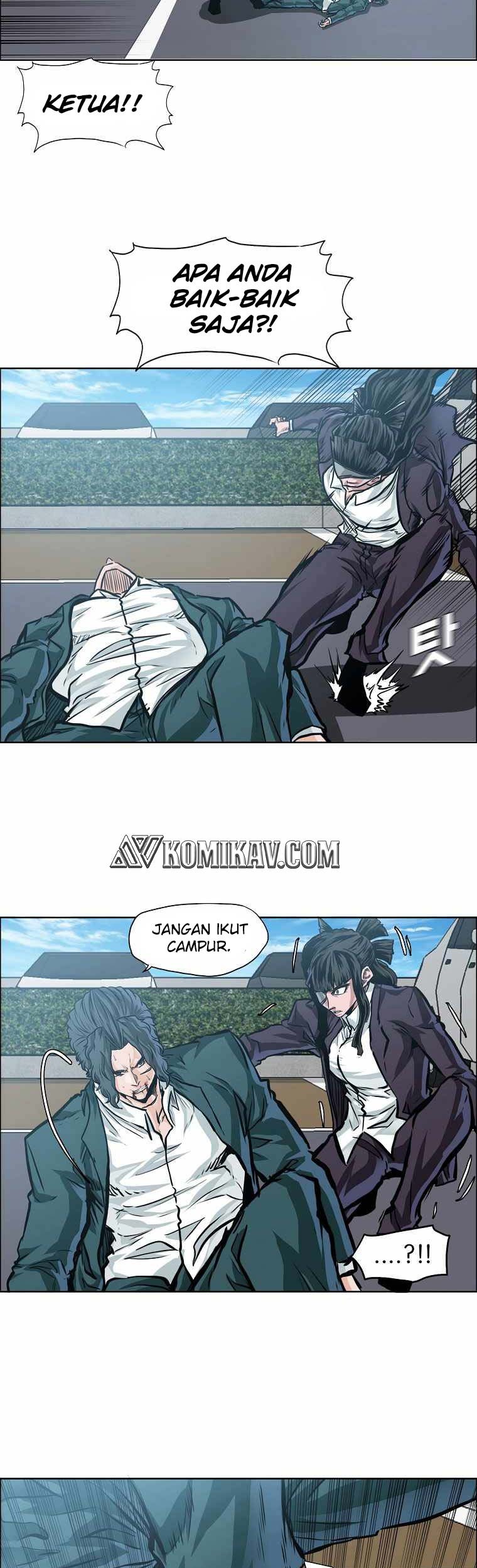 Boss in School Chapter 193 Gambar 16