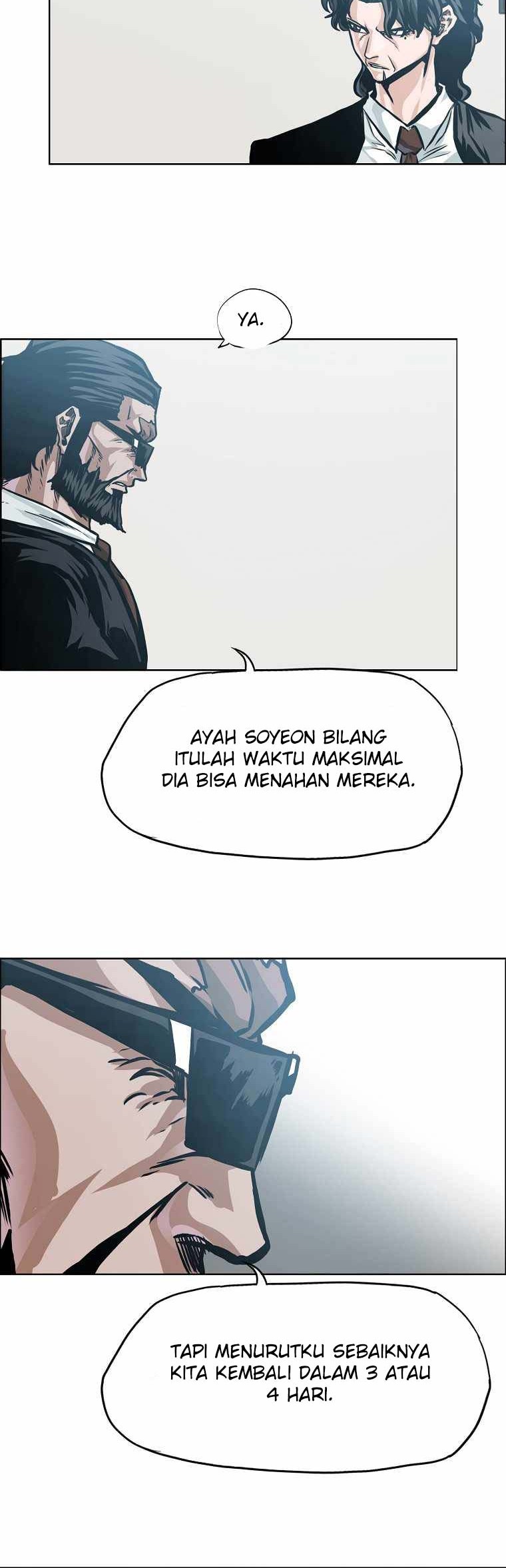 Boss in School Chapter 195 Gambar 25