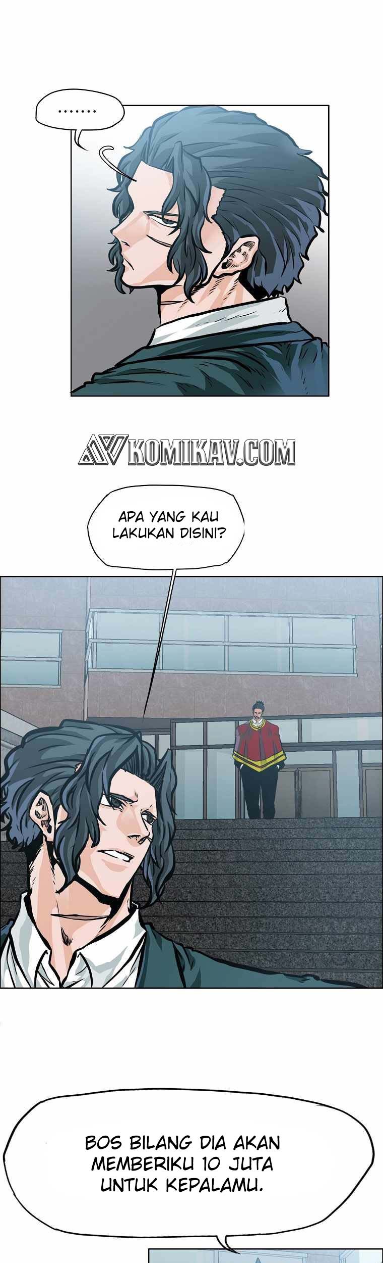 Boss in School Chapter 197 Gambar 30
