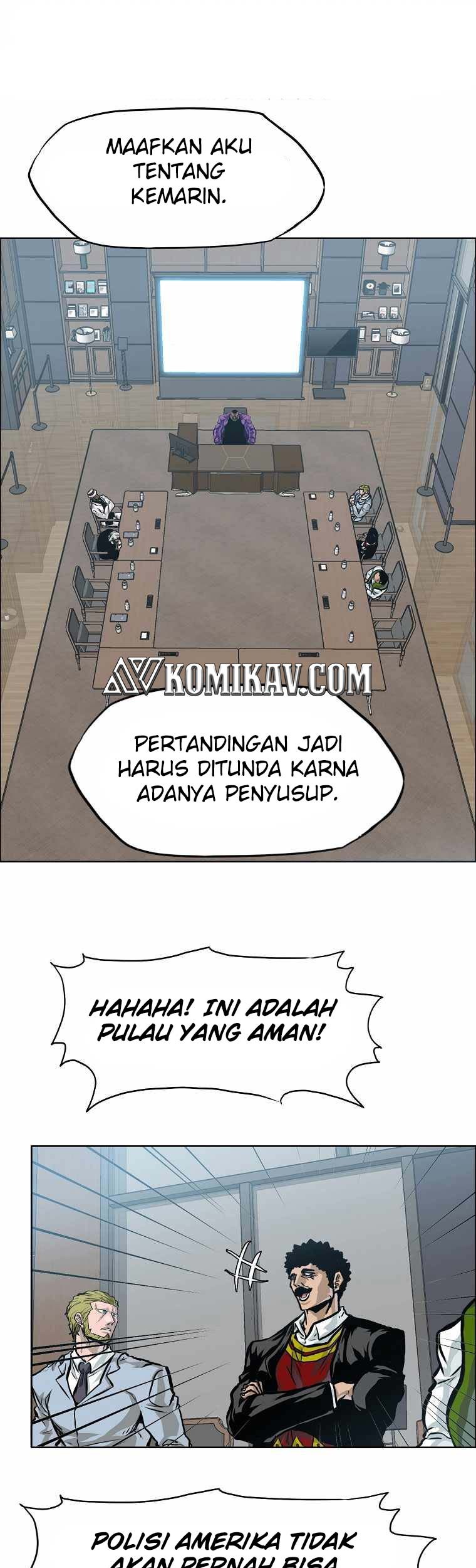 Baca Manhwa Boss in School Chapter 197 Gambar 2