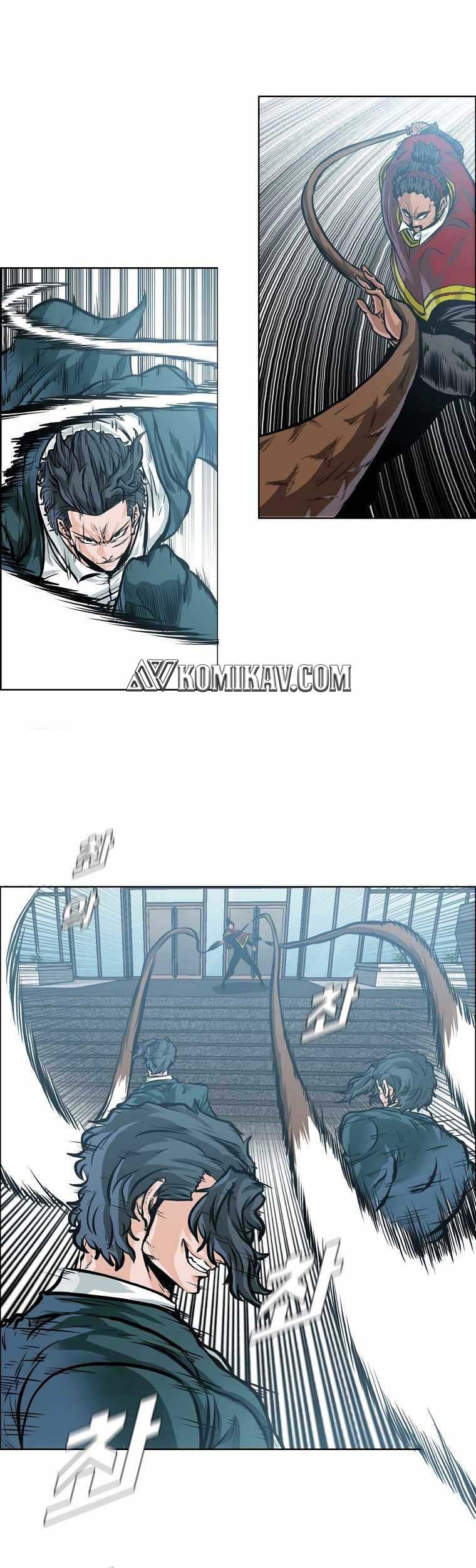 Baca Manhwa Boss in School Chapter 198 Gambar 2