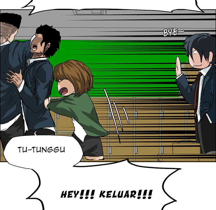 Boss in School Chapter 20 Gambar 12