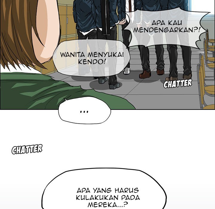 Boss in School Chapter 20 Gambar 18