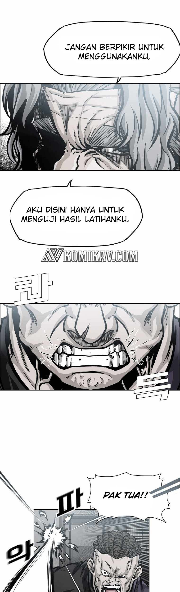 Baca Manhwa Boss in School Chapter 200 Gambar 2