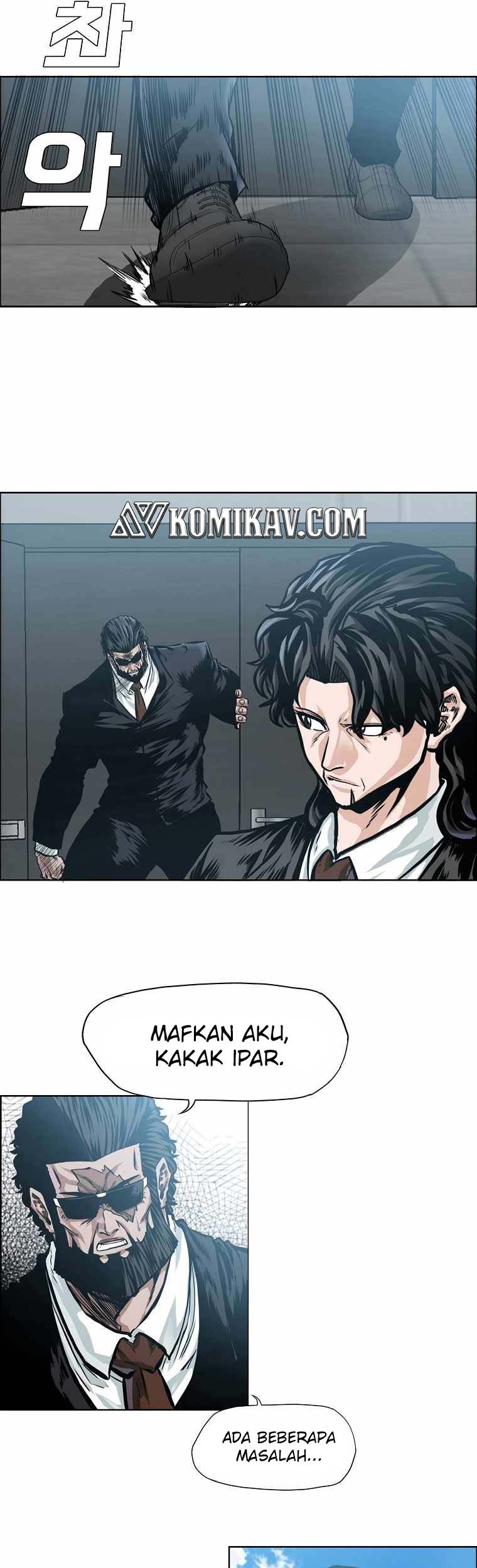 Boss in School Chapter 201 Gambar 38