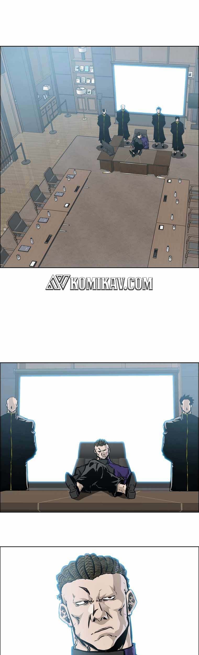 Baca Manhwa Boss in School Chapter 203 Gambar 2