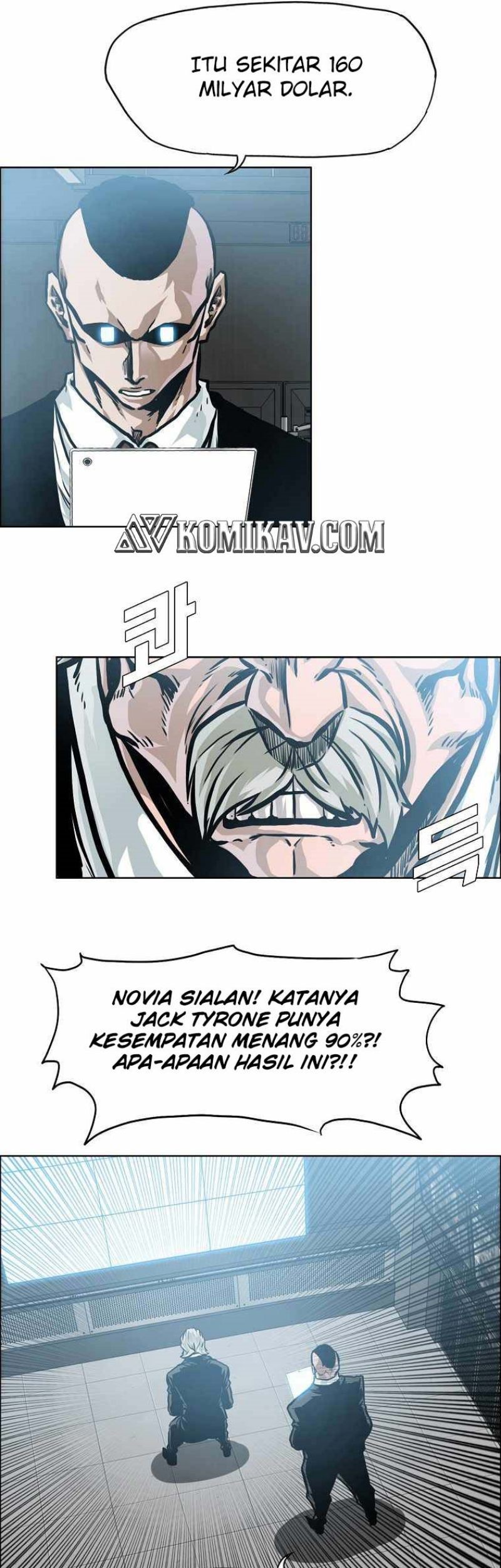 Boss in School Chapter 204 Gambar 41