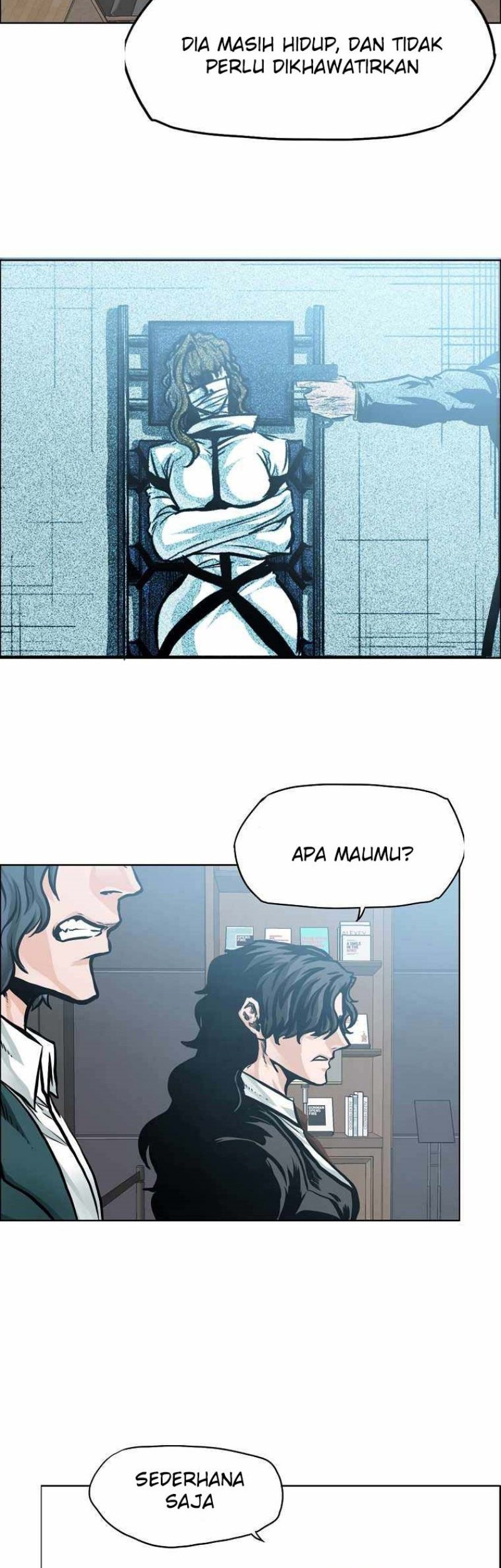 Boss in School Chapter 204 Gambar 47