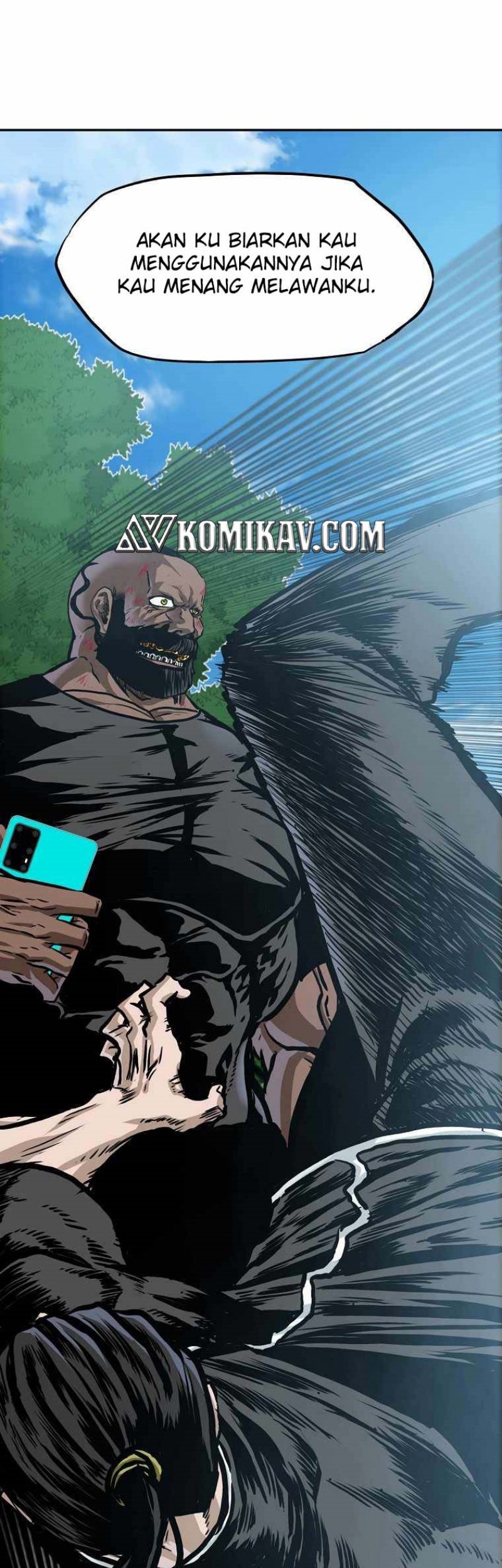 Baca Manhwa Boss in School Chapter 204 Gambar 2