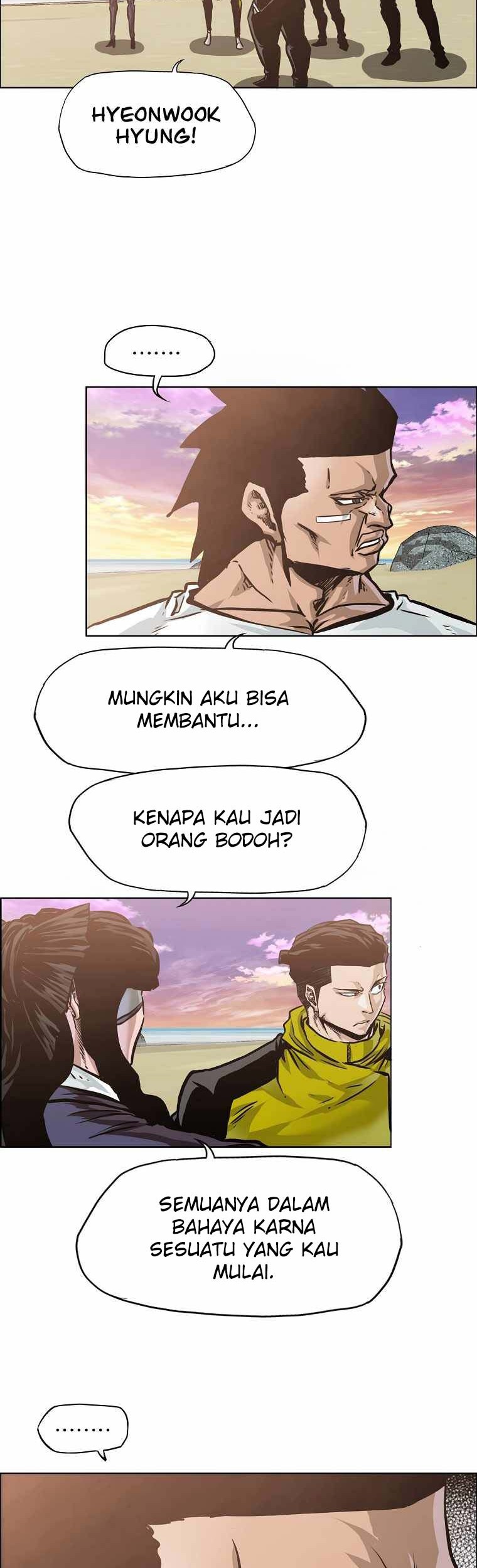 Boss in School Chapter 205 Gambar 39