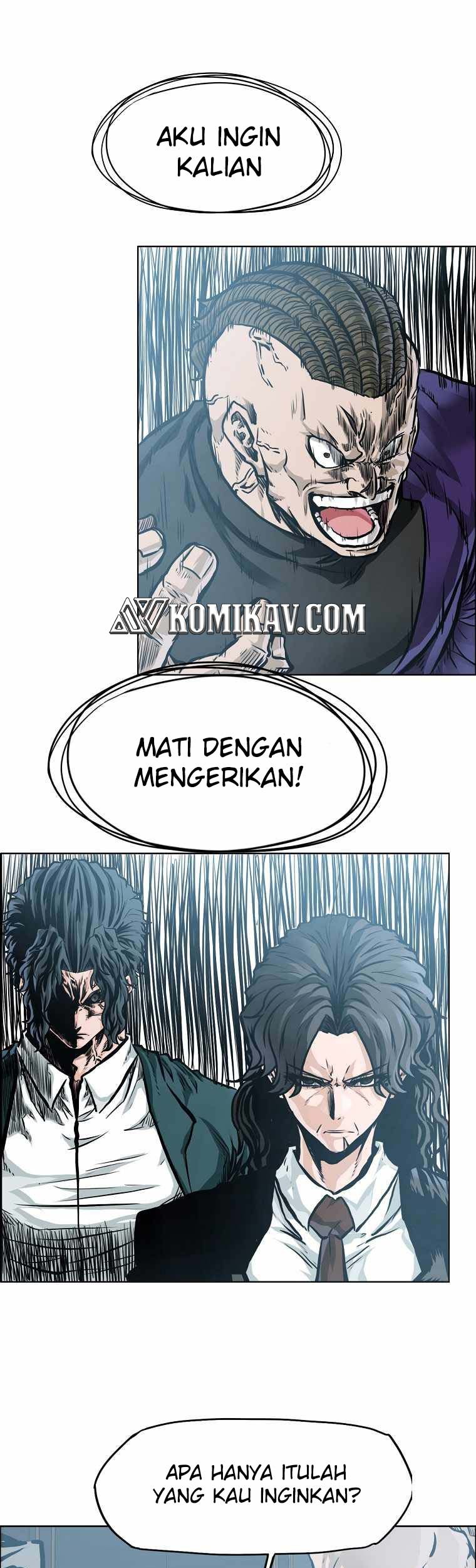 Baca Manhwa Boss in School Chapter 205 Gambar 2