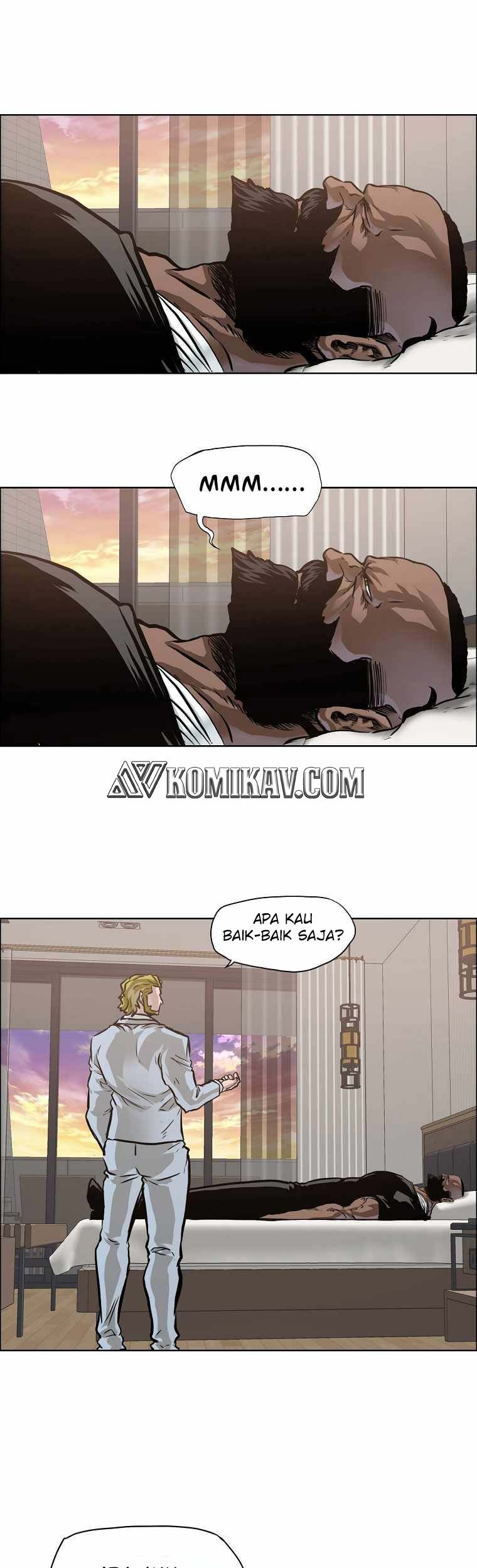Baca Manhwa Boss in School Chapter 206 Gambar 2