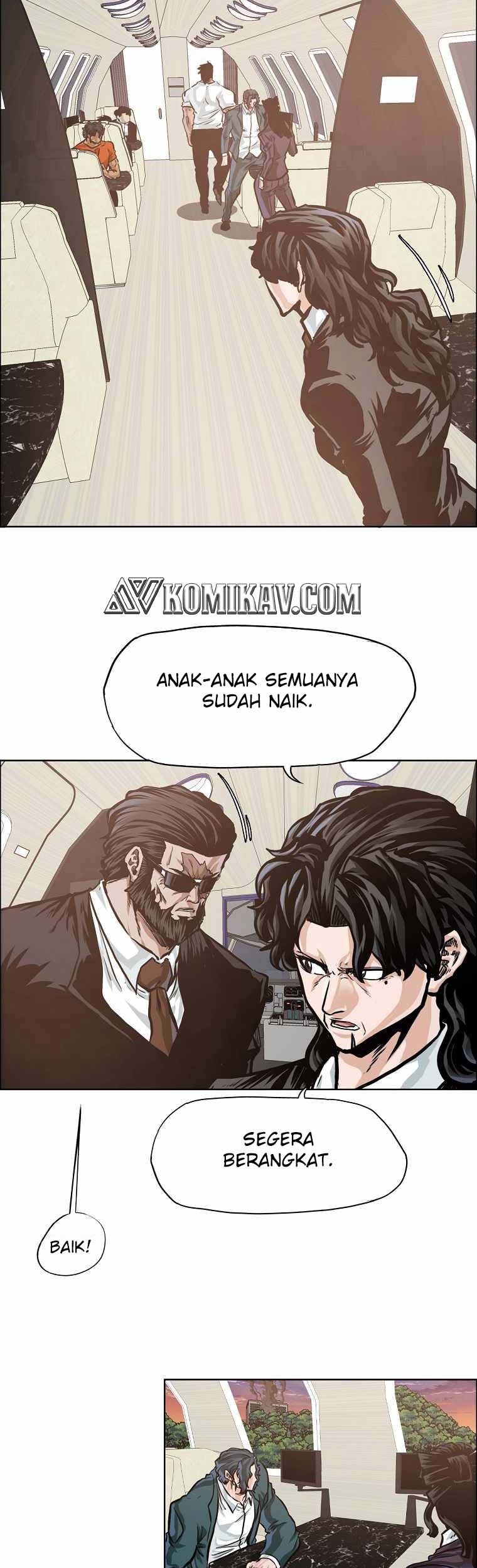Boss in School Chapter 207 Gambar 8