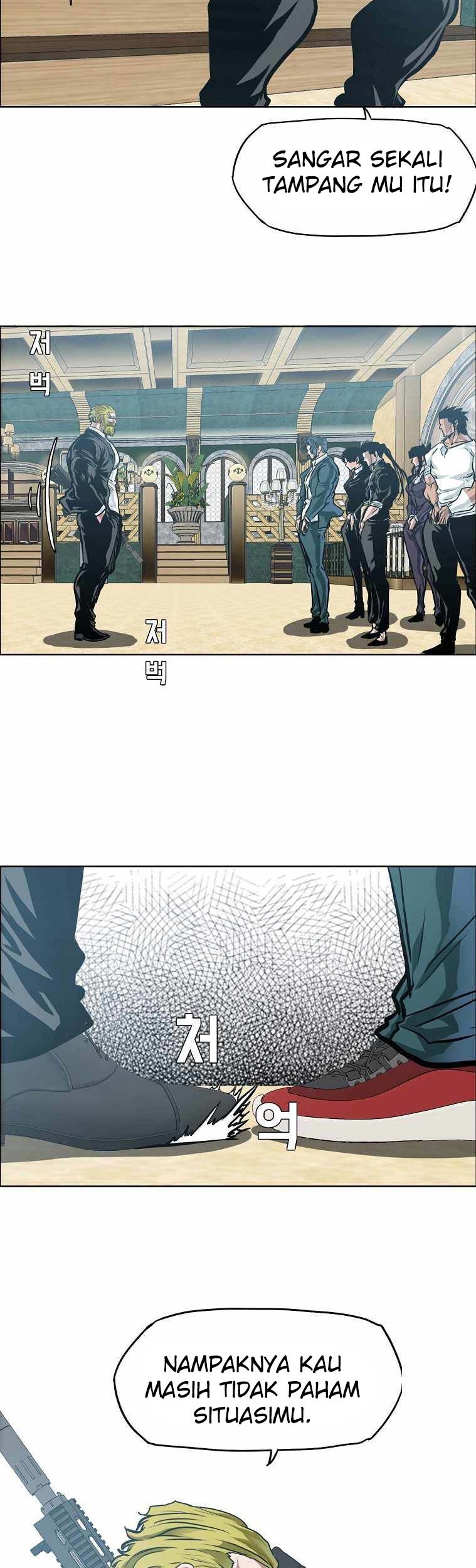 Boss in School Chapter 208 Gambar 31