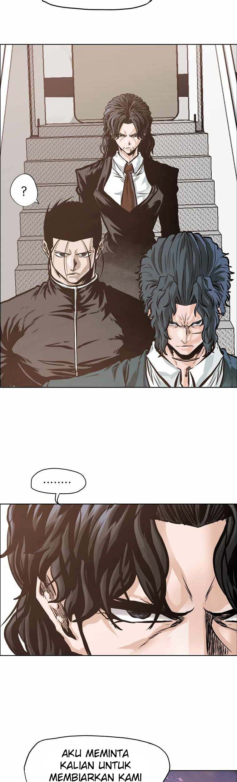 Boss in School Chapter 208 Gambar 16