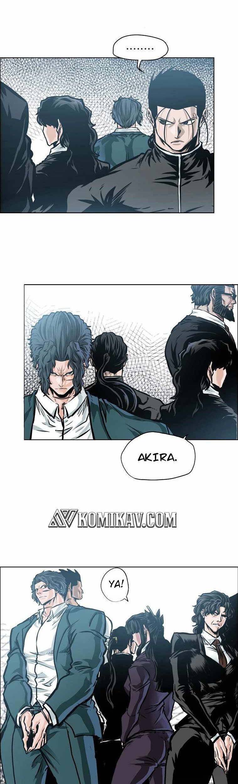 Boss in School Chapter 209 Gambar 21
