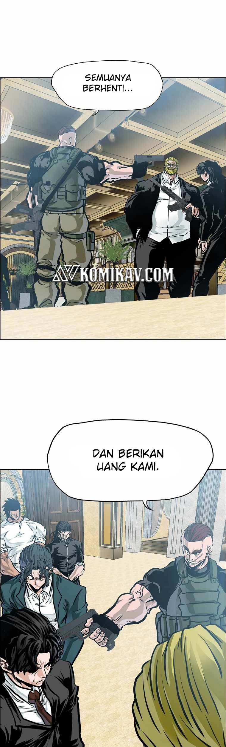 Baca Manhwa Boss in School Chapter 209 Gambar 2
