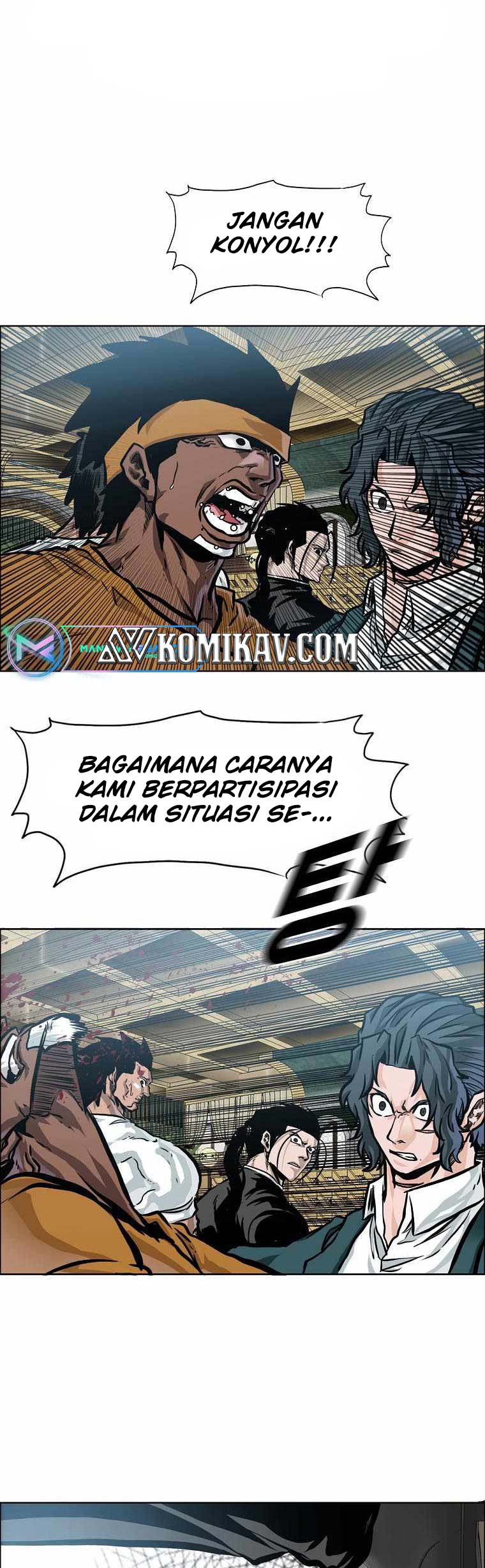 Baca Manhwa Boss in School Chapter 210 Gambar 2