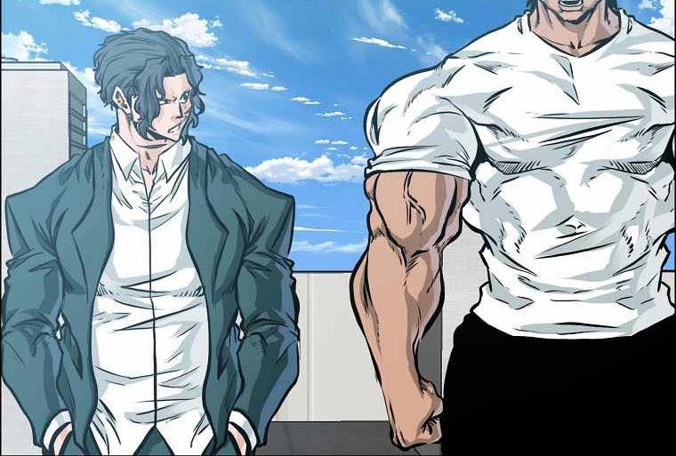Boss in School Chapter 211 Gambar 21