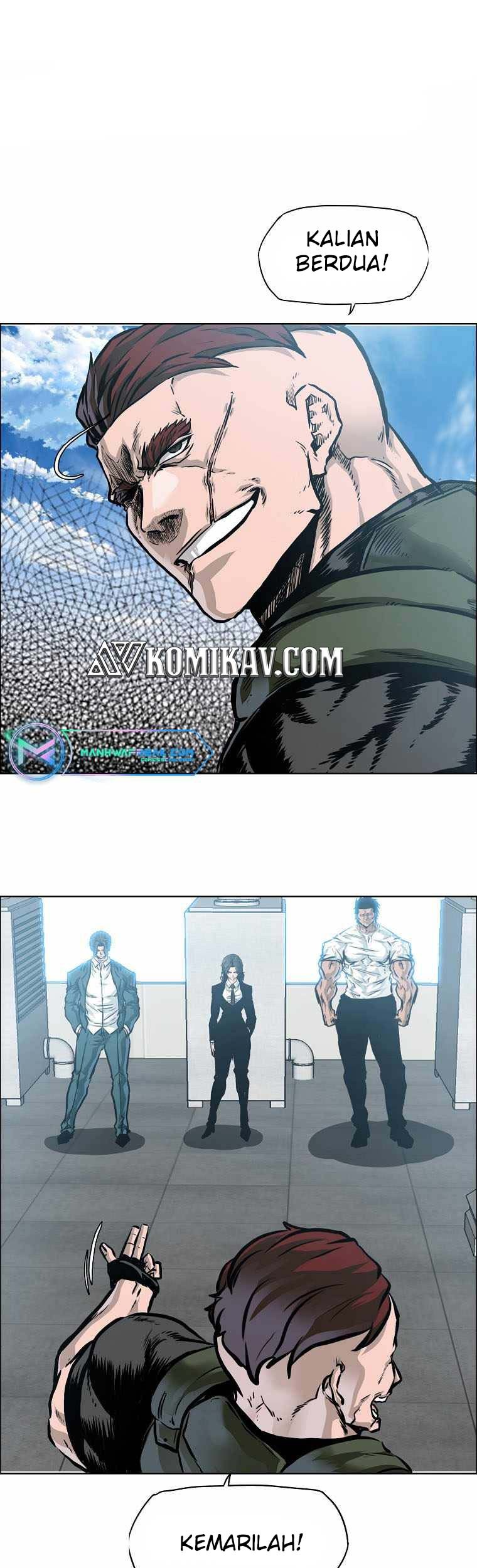 Baca Manhwa Boss in School Chapter 211 Gambar 2