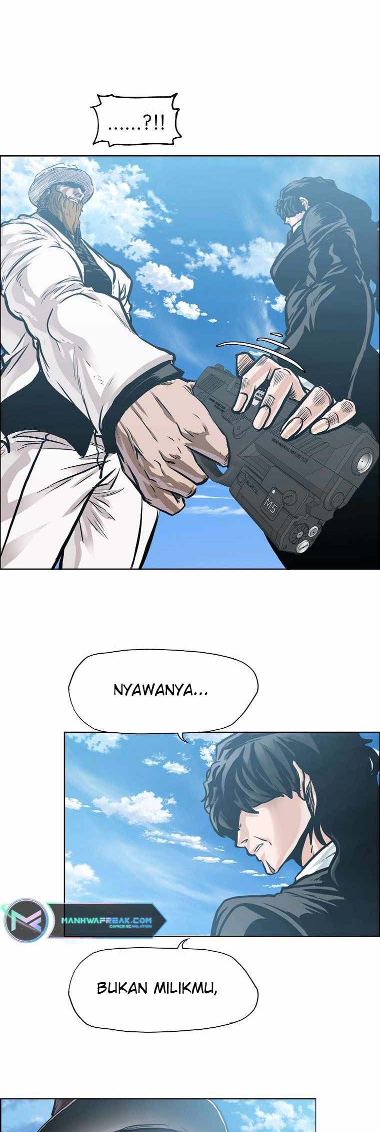 Boss in School Chapter 213 Gambar 33