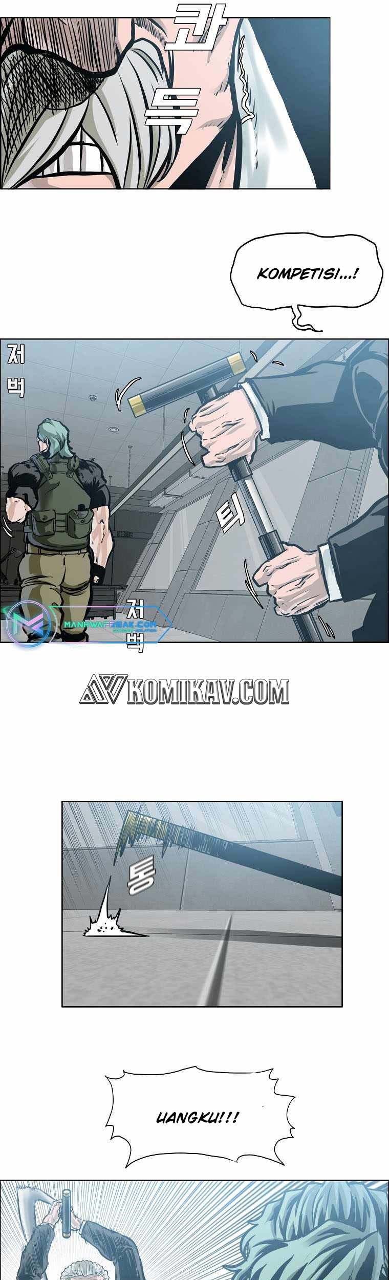 Boss in School Chapter 214 Gambar 22