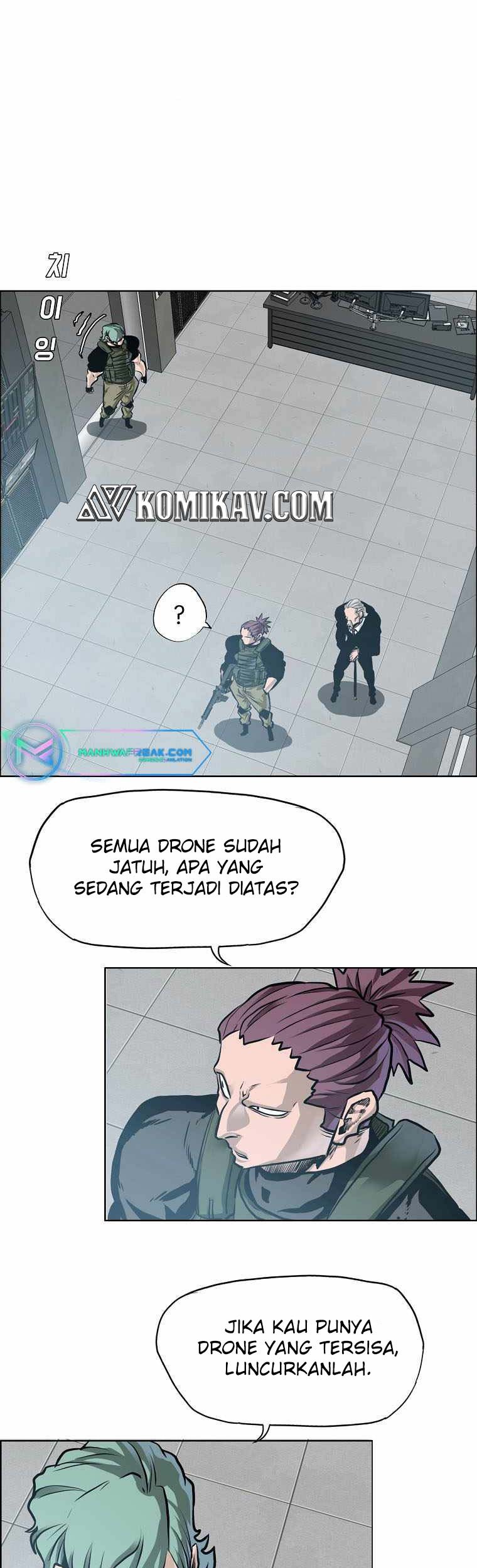 Baca Manhwa Boss in School Chapter 214 Gambar 2