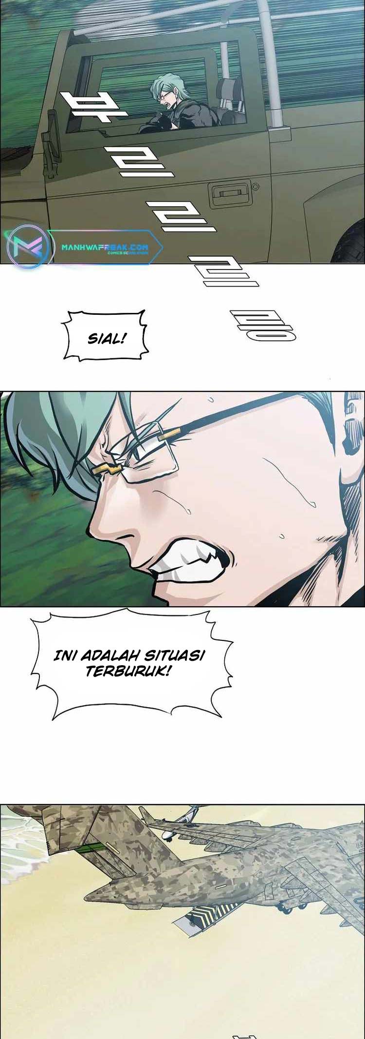 Boss in School Chapter 215 Gambar 31