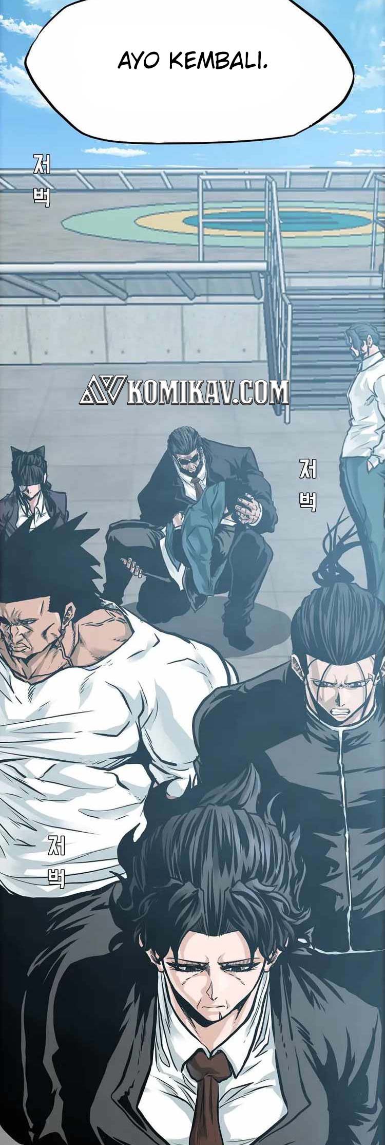 Boss in School Chapter 215 Gambar 41