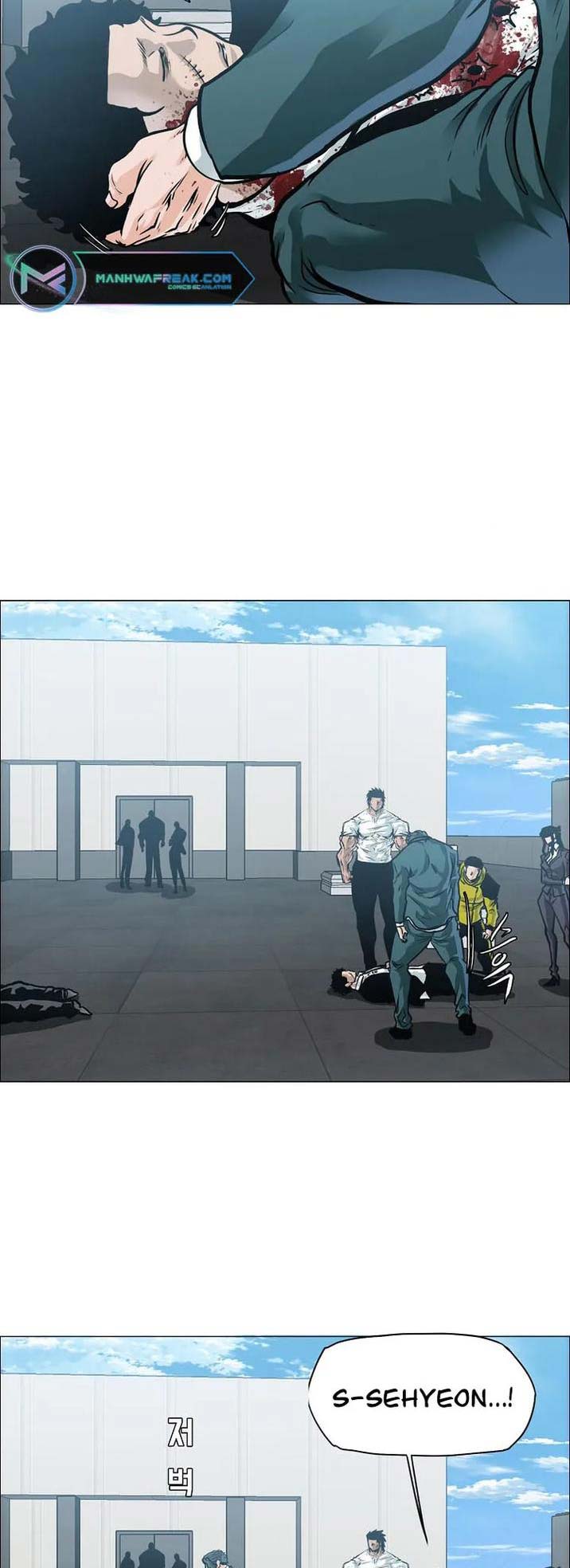 Boss in School Chapter 215 Gambar 6