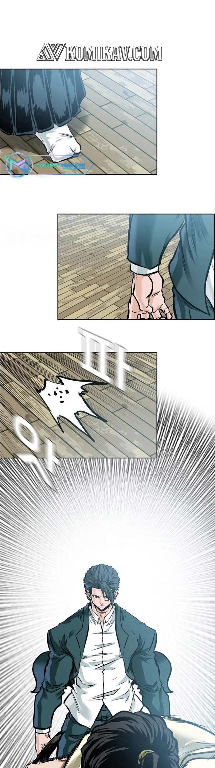 Baca Manhwa Boss in School Chapter 218 Gambar 2