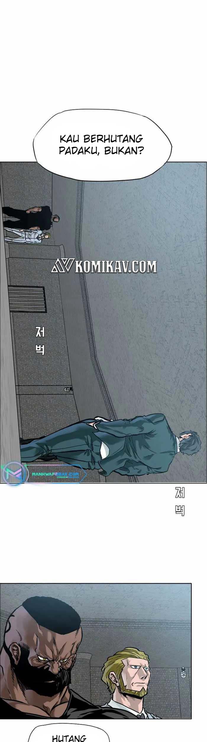 Baca Manhwa Boss in School Chapter 219 Gambar 2
