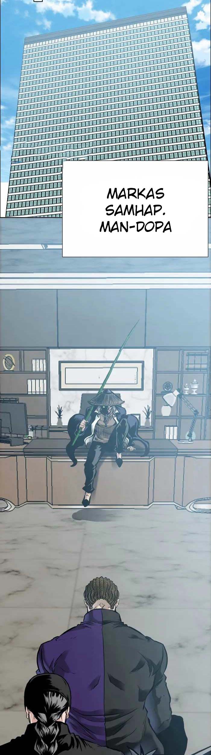 Boss in School Chapter 220 Gambar 48