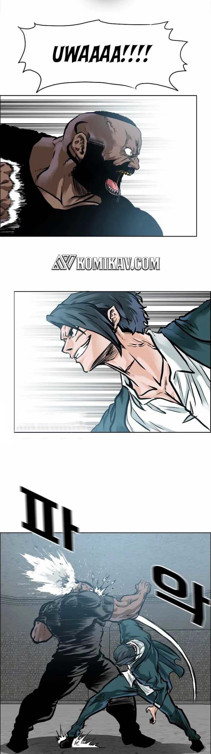 Baca Manhwa Boss in School Chapter 220 Gambar 2