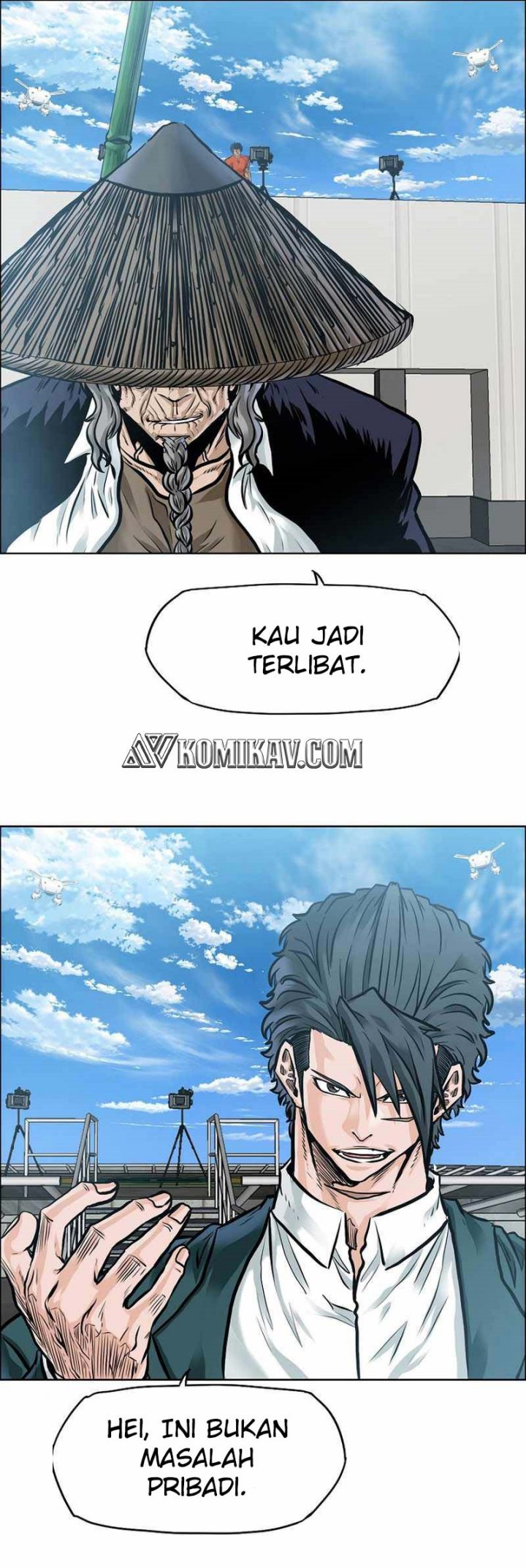 Boss in School Chapter 223 Gambar 32