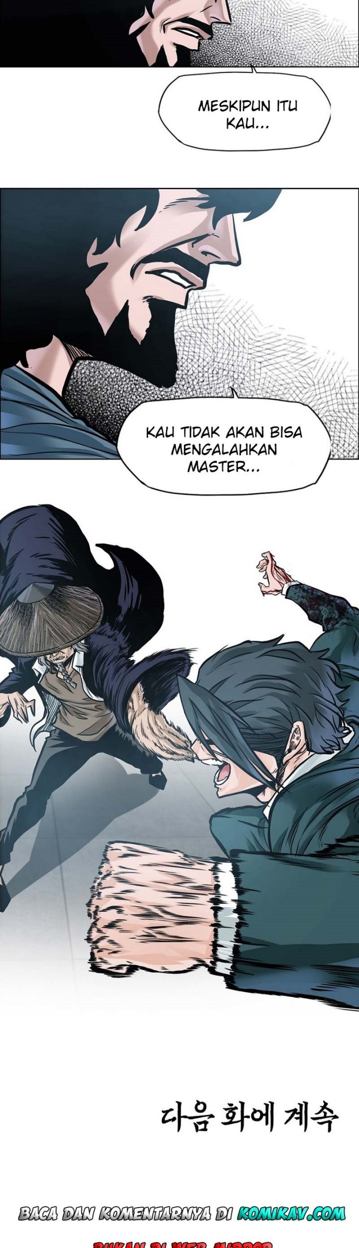 Boss in School Chapter 224 Gambar 54