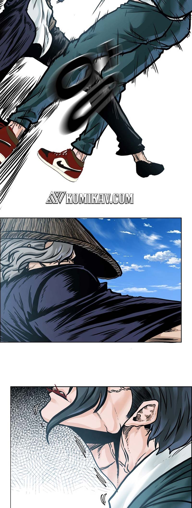 Boss in School Chapter 225 Gambar 26